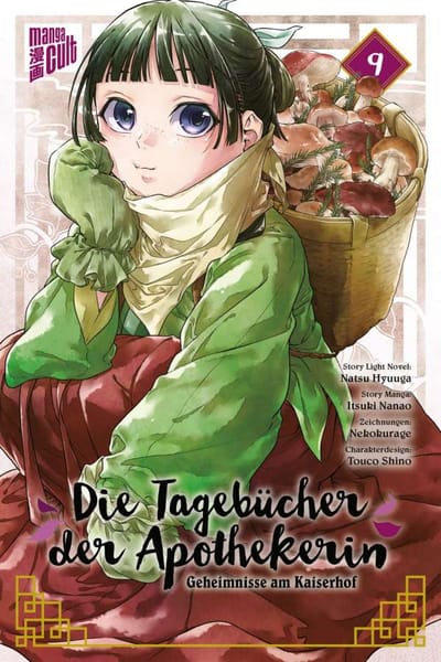 Die Tagebücher der Apothekerin: Geheimnisse am Kaiserhof - Manga Cult - Band 09