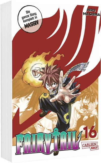 Fairy Tail Massiv - Carlsen - Band 16