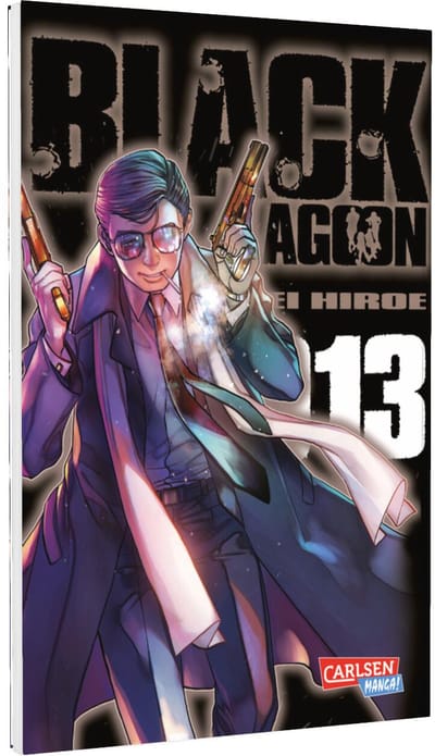 Black Lagoon - Carlsen - Vol. 13