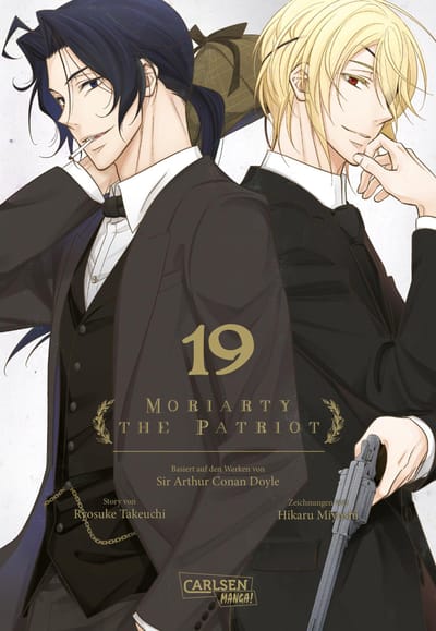 Moriaty the Patriot - Carlsen - Vol. 19
