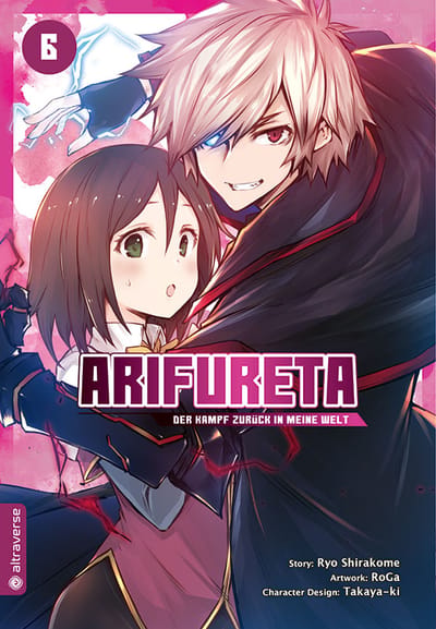Arifureta Der Kampf zurück in meine Welt - Altraverse - Band 06