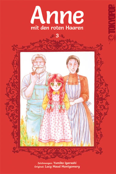 Anne mit den roten Haaren - Tokyopop - Band 03