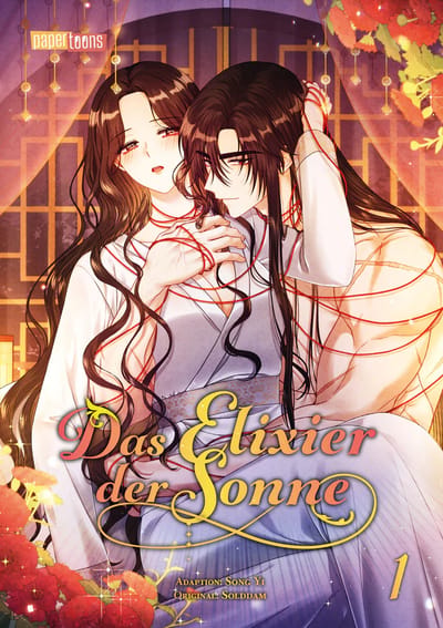 Das Elixier der Sonne - papertoons - Band 01