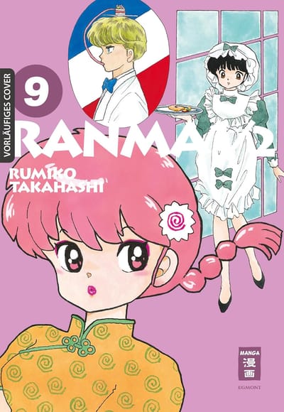 Ranma 1/2 New Edition - Egmont - Vol. 09