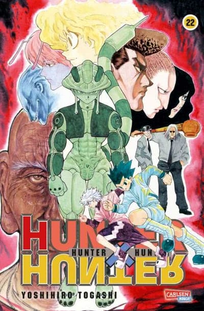 Hunter x Hunter - Carlsen - Band 022