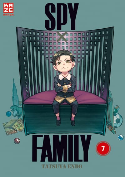 Spy x Family - Kaze - Band 07