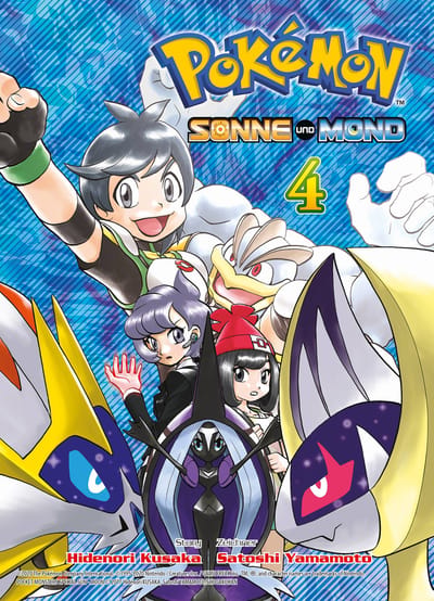 Pokemon Sonne und Mond 4