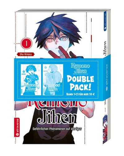 Kemono Jihen – Gefährlichen Phänomenen auf der Spur Doppelpack - Altraverse - Band 01 & 02 