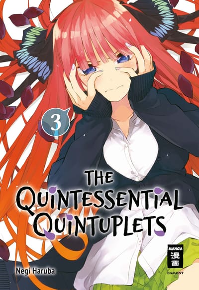 The Quintessential Quintuplets - Egmont - Band 03
