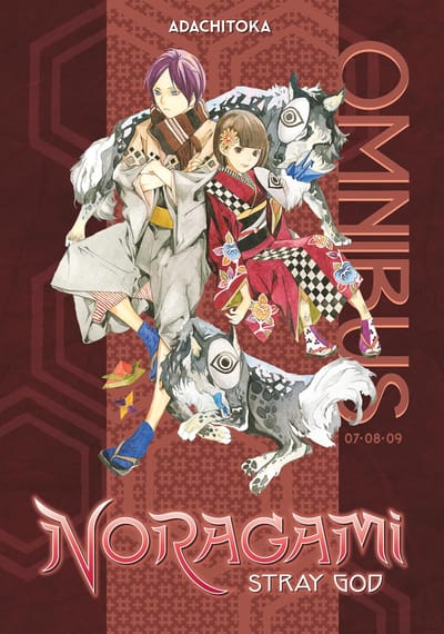 EN Noragami Omnibus 3 (Vol. 7-9): Stray God- Kodansha Comics - englische Ausgabe