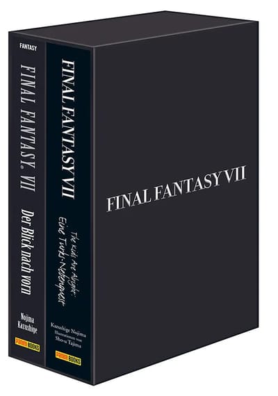Final Fantasy VII - Panini - Novel Slipcase