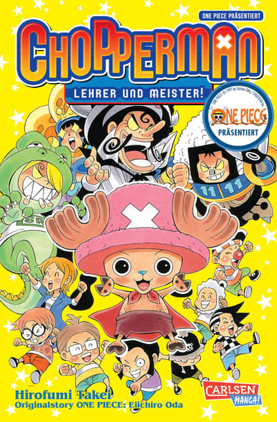 Chopperman - Lehrer und Meister!