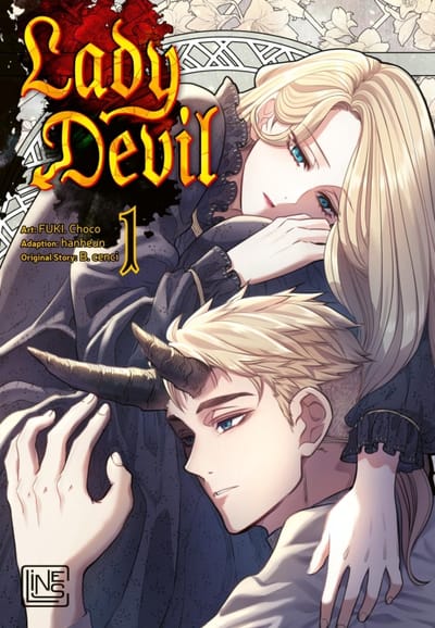 Lady Devil - Carlsen - Vol. 1
