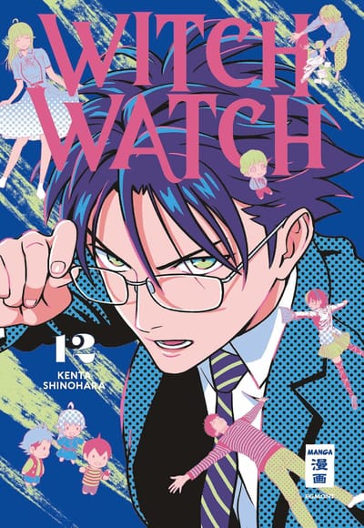 Witch Watch - Egmont - Vol. 12