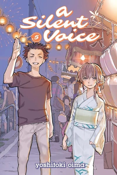 EN A Silent Voice - Kodansha Comics - Vol. 5 - english Edition