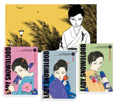 Lady Snowblood (Neuedition) Pack – Band 01–03
