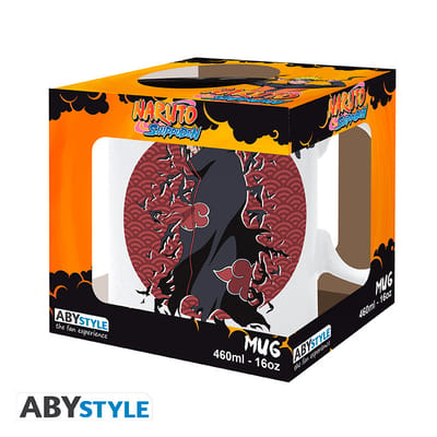 Itachi Uchiha - Naruto Shippuden - Mug - 460 ml - AbyStyle