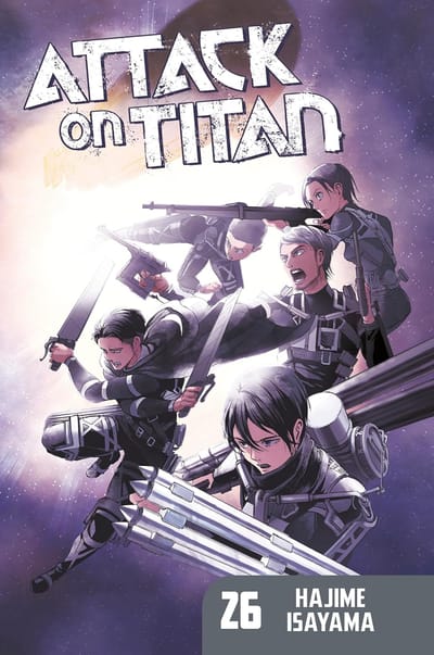EN Attack on Titan - Kodansha Comics - Vol. 26 - english Edition