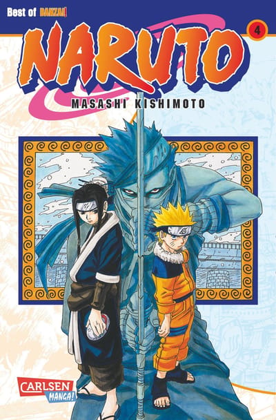 Naruto Band 4