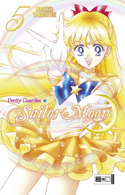 Pretty Guardian Sailor Moon - Egmont - Band 05 