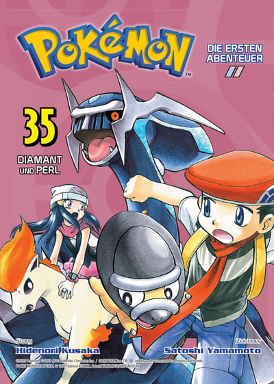 Pokémon – Die ersten Abenteuer  – Diamant und Perl – Band 035