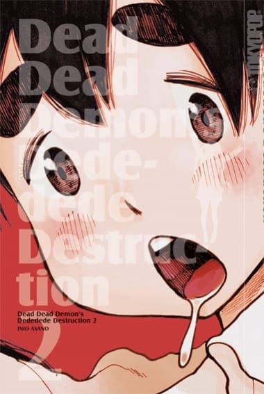 Dead Dead Demon Dededededestruction Band 2