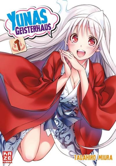 Yunas Geisterhaus - Kaze - Band 001