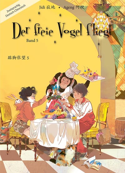 Der freie Vogel fliegt, Band 5