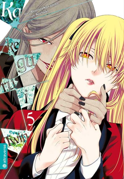 Kakegurui Twin - Altraverse - Band 05