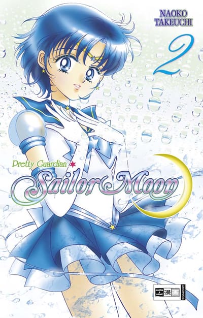 Pretty Guardian Sailor Moon - Egmont - Band 02 