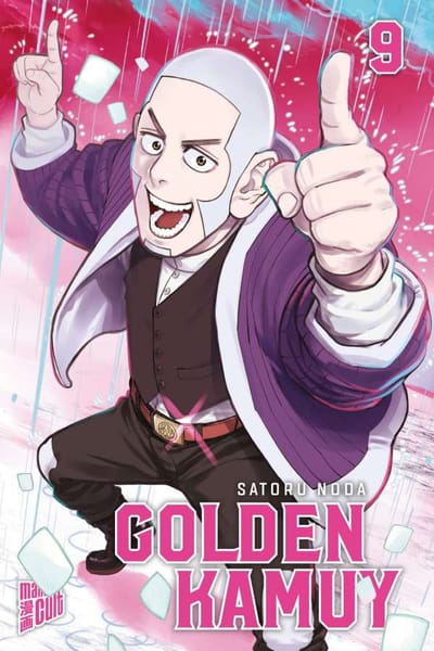 Golden Kamuy - Manga Cult - Band 09