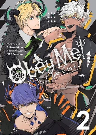 EN - Obey Me! The Comic - Seven Seas - Vol. 2 english Edition