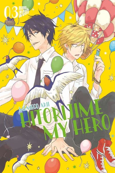 Hitorijime My Hero - Manga Cult - Vol. 03
