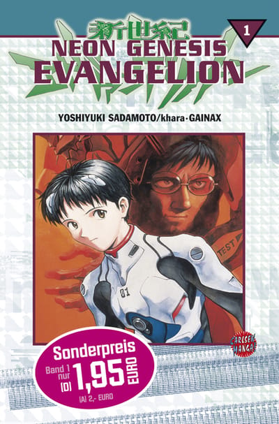 Neon Genesis Evangelion, Band 1