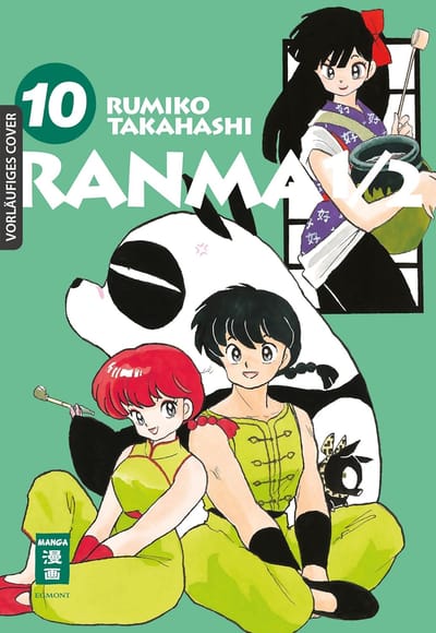 Ranma 1/2 New Edition - Egmont - Vol. 10