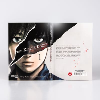 The Killer Inside - Carlsen - Band 001