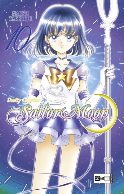 Pretty Guardian Sailor Moon - Egmont - Band 10