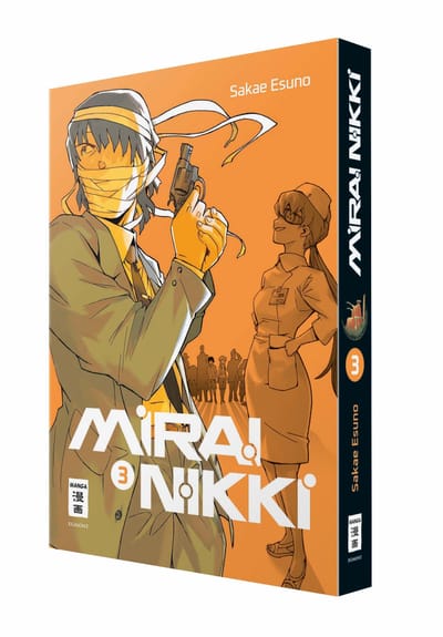 Mirai Nikki - New Edition 03