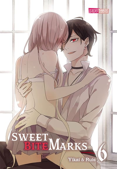 Sweet Bite Marks - papertoons - Vol. 06