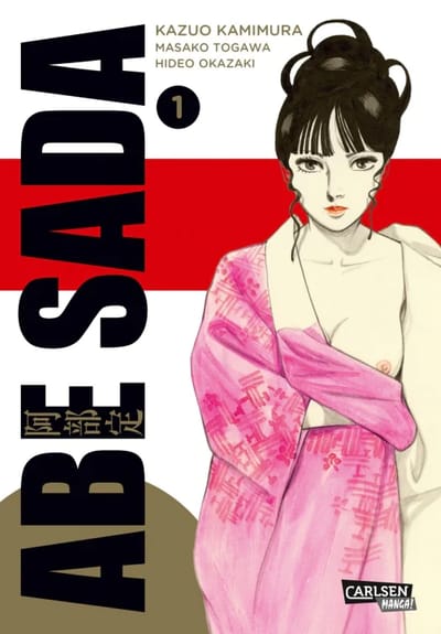 Abe Sada - Carlsen - Band 01