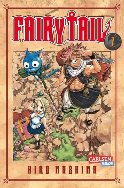 Fairy Tail - Carlsen - Band 01