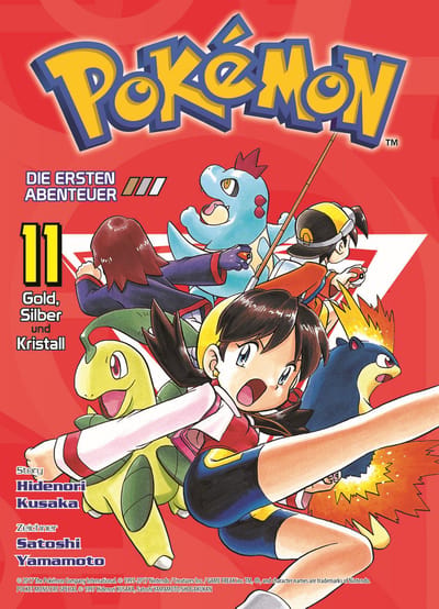 Pokémon – Die ersten Abenteuer – Band 11