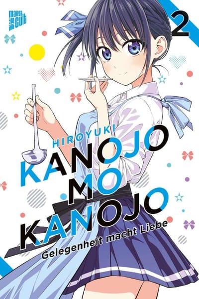 Girlfriend, Girlfriend - Manga Cult - Vol. 02