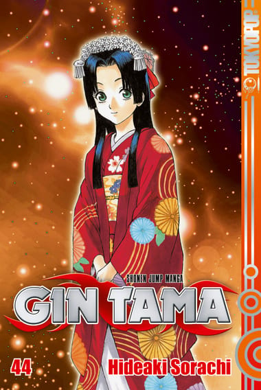 Gin Tama - Tokyopop - Band 44