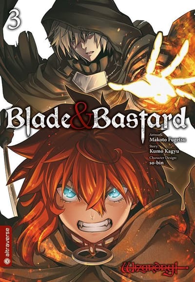 Blade & Bastard - Altraverse - Vol. 03