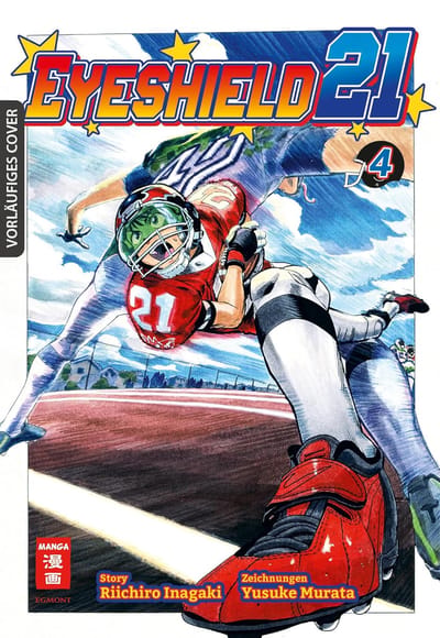 Eyeshield 21 - Egmont - Vol. 4