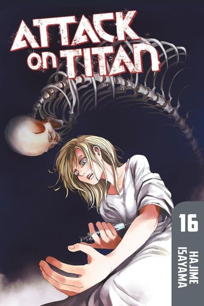 EN Attack on Titan - Kodansha Comics - Vol. 16 - english Edition