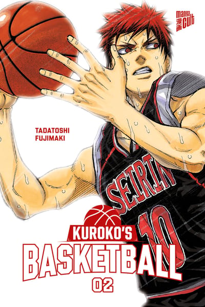 Kuroko's Basketball - Manga Cult - Vol. 2