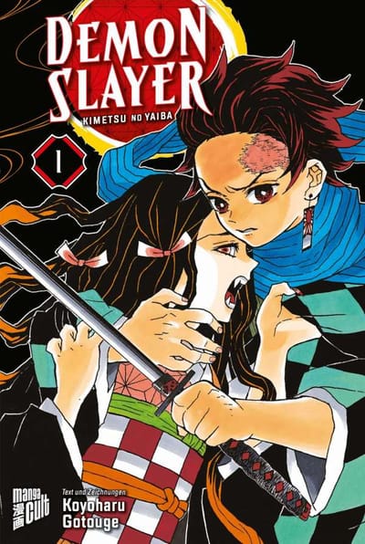 Demon Slayer  - Manga Cult - Band 001
