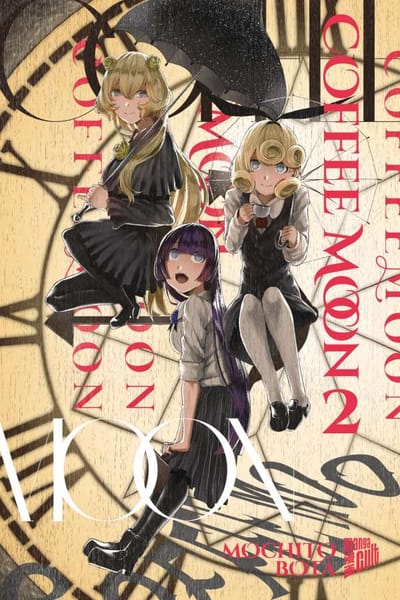 Coffee Moon - Manga Cult - Vol. 2
